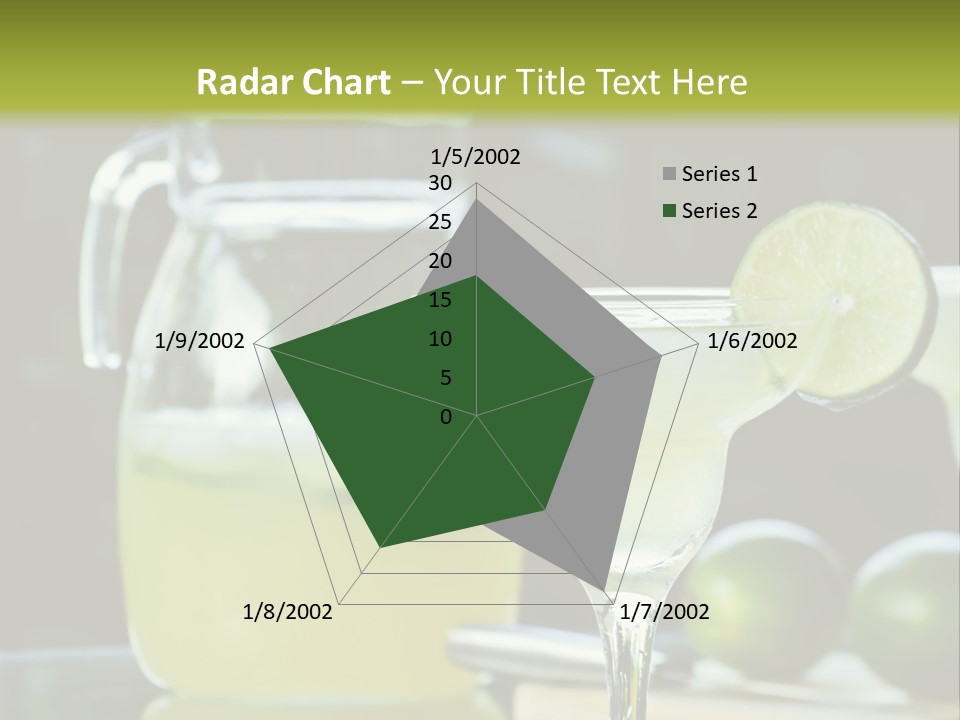 Daughter Old Portrait PowerPoint Template