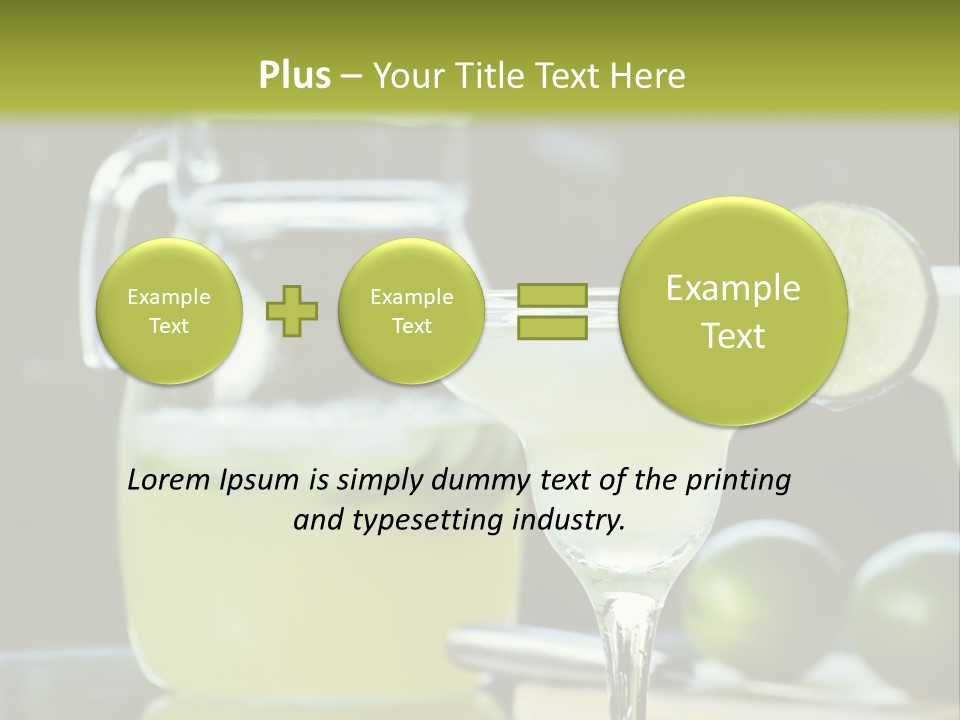 Daughter Old Portrait PowerPoint Template