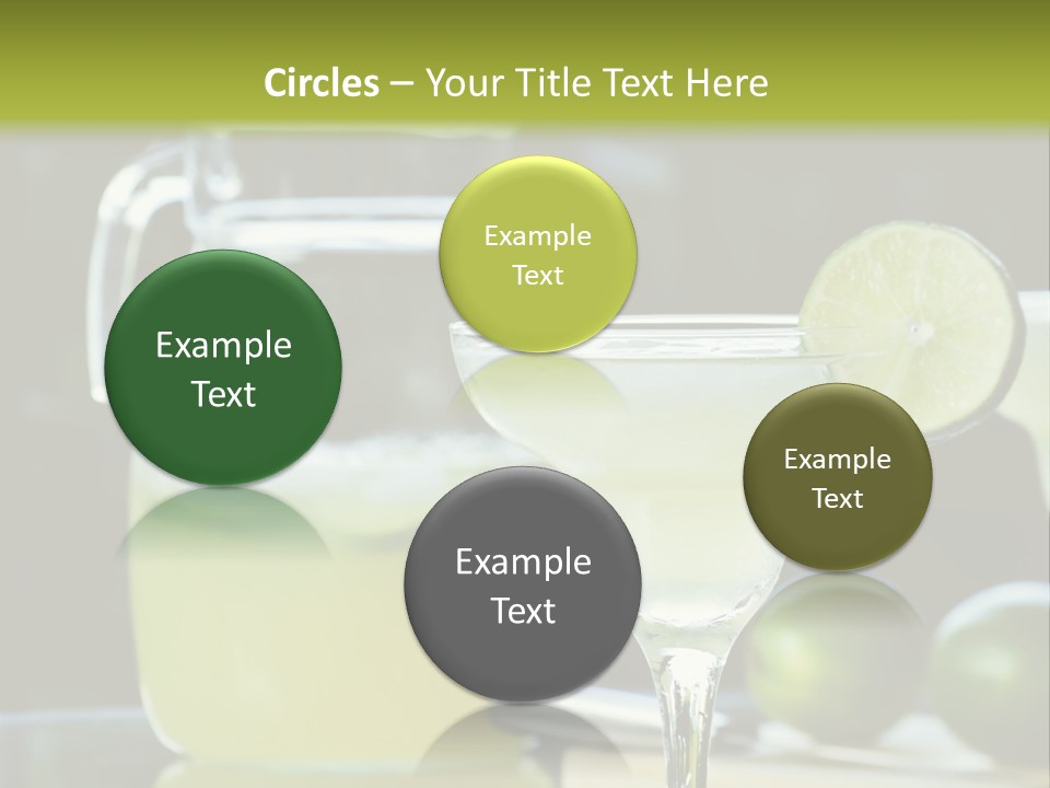 Daughter Old Portrait PowerPoint Template