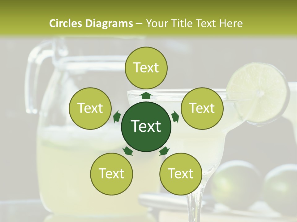 Daughter Old Portrait PowerPoint Template