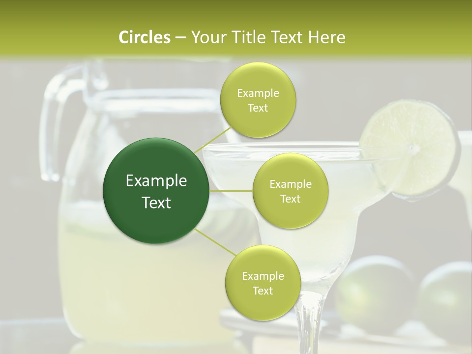 Daughter Old Portrait PowerPoint Template