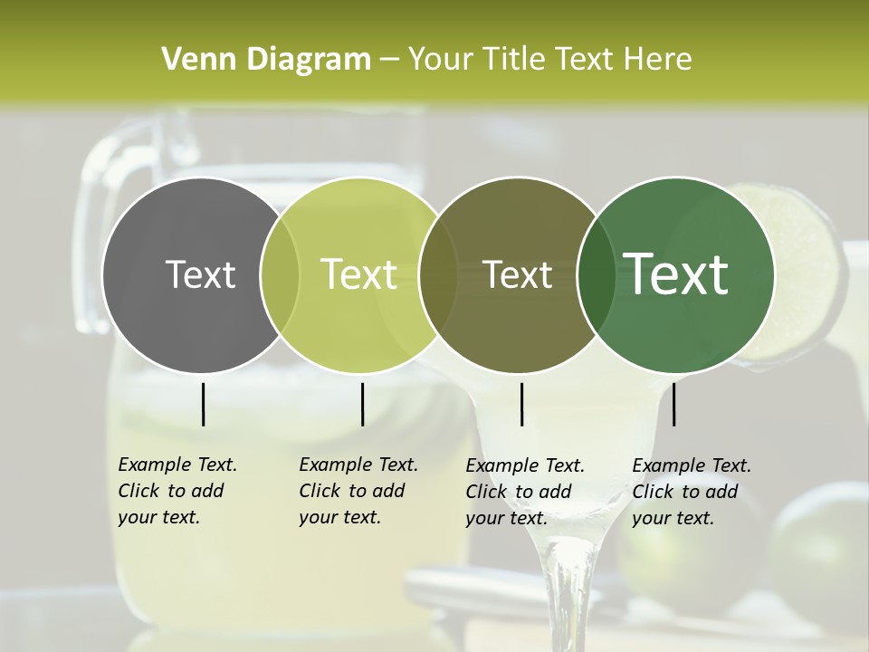 Daughter Old Portrait PowerPoint Template