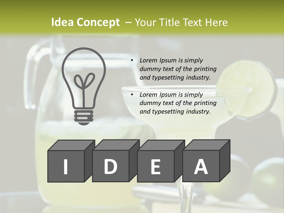 Daughter Old Portrait PowerPoint Template