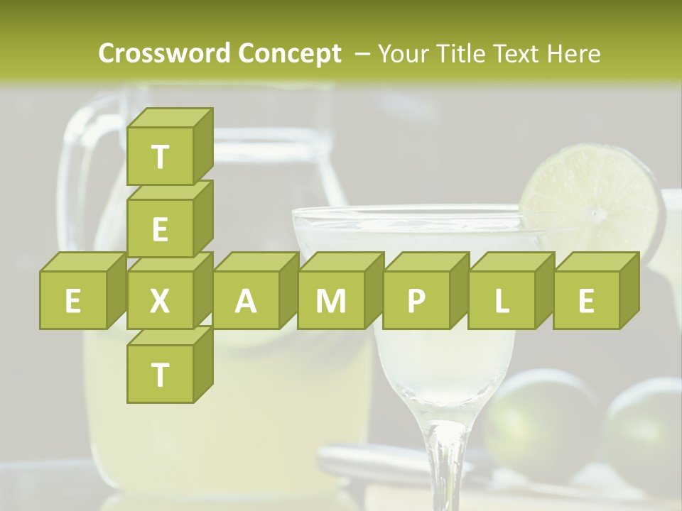 Daughter Old Portrait PowerPoint Template