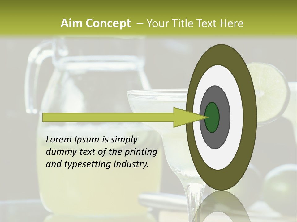 Daughter Old Portrait PowerPoint Template