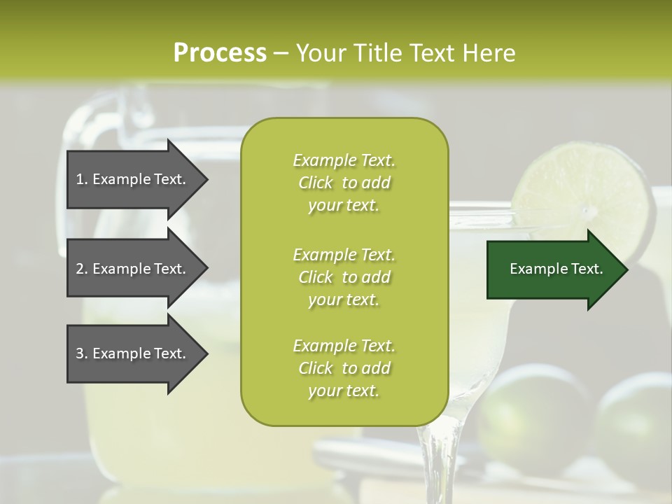 Daughter Old Portrait PowerPoint Template