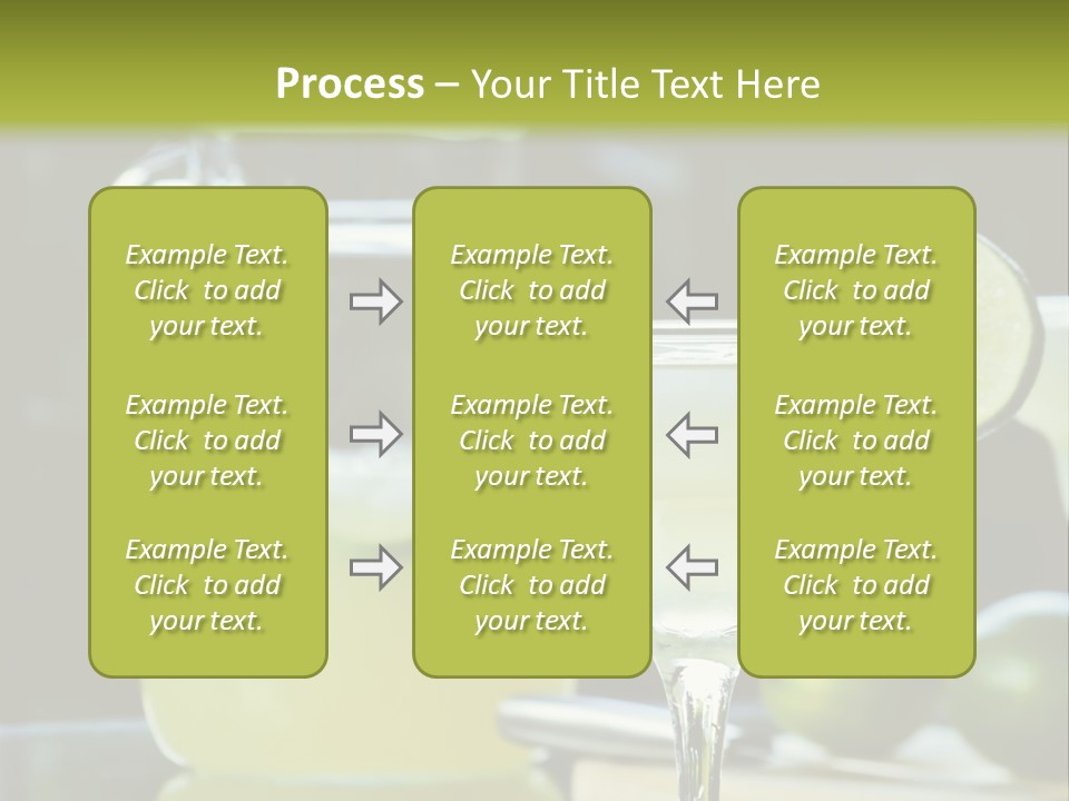 Daughter Old Portrait PowerPoint Template