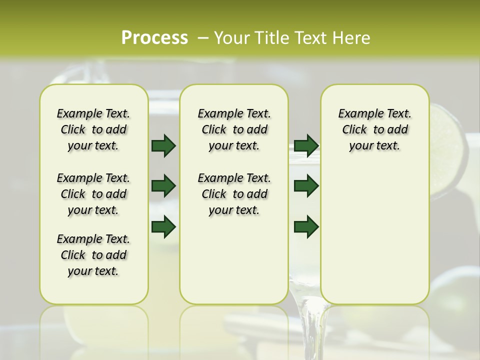 Daughter Old Portrait PowerPoint Template