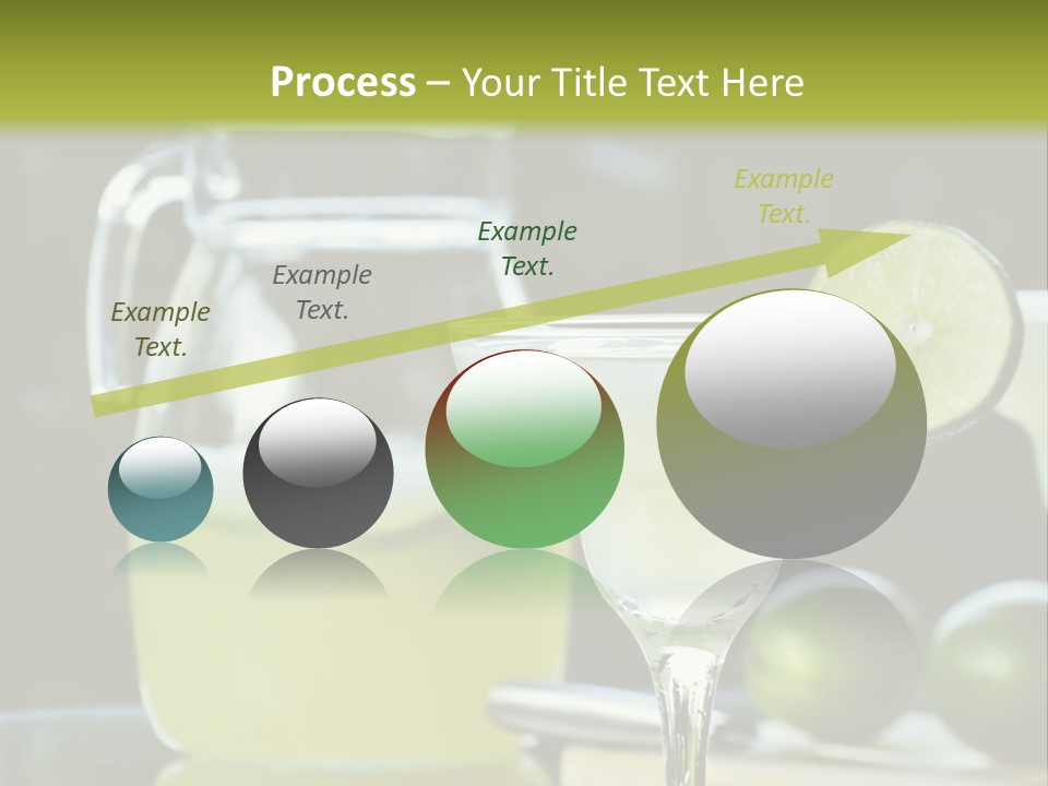 Daughter Old Portrait PowerPoint Template