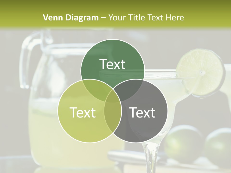 Daughter Old Portrait PowerPoint Template