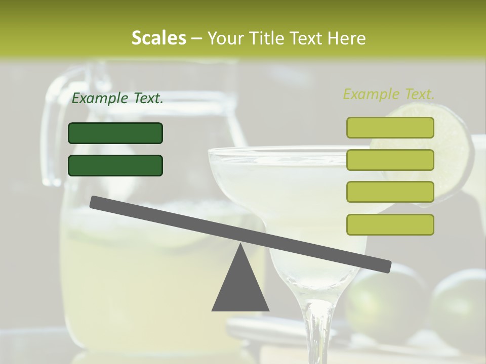 Daughter Old Portrait PowerPoint Template