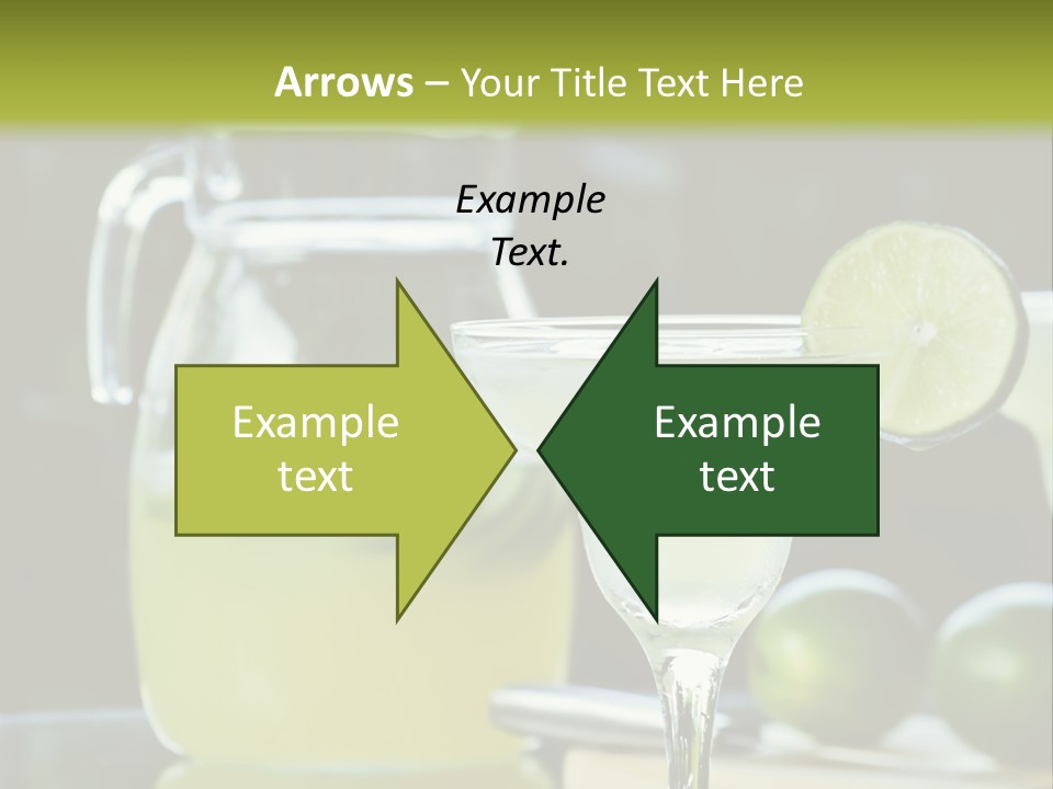 Daughter Old Portrait PowerPoint Template