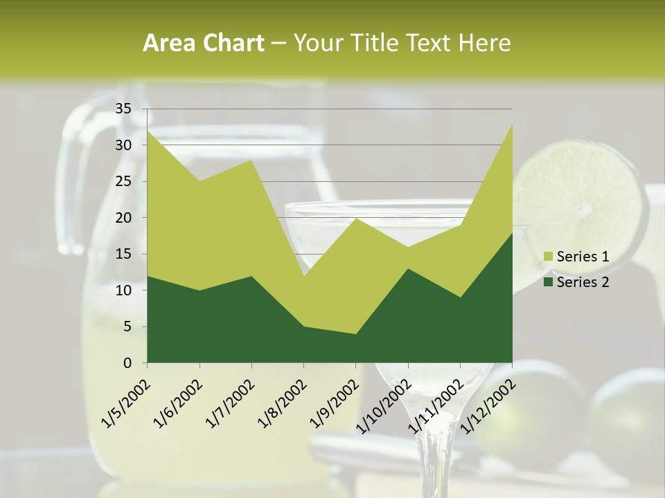 Daughter Old Portrait PowerPoint Template