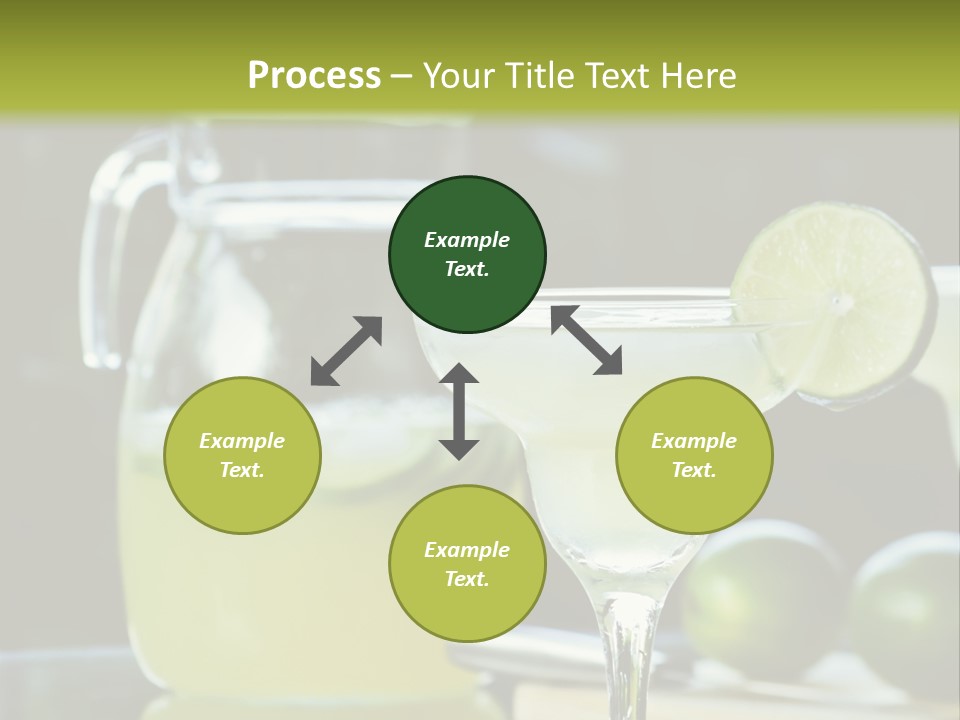 Daughter Old Portrait PowerPoint Template