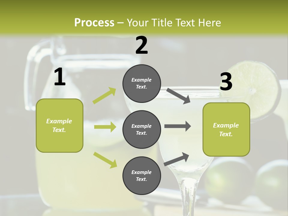 Daughter Old Portrait PowerPoint Template