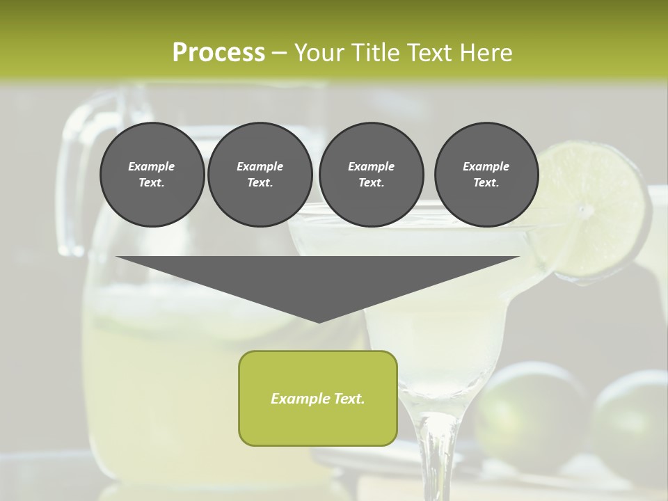 Daughter Old Portrait PowerPoint Template