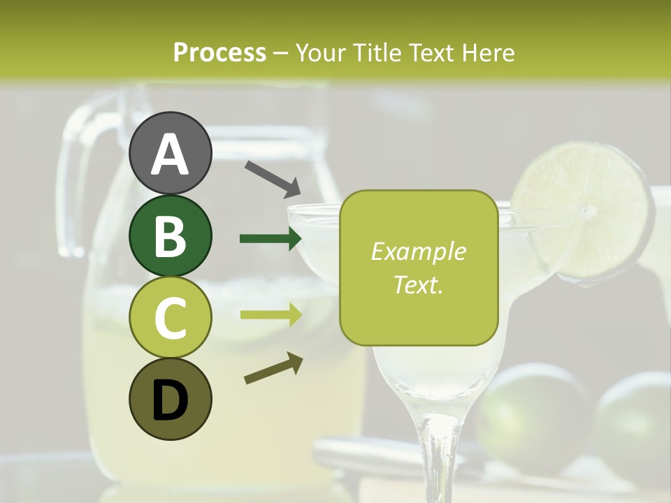 Daughter Old Portrait PowerPoint Template