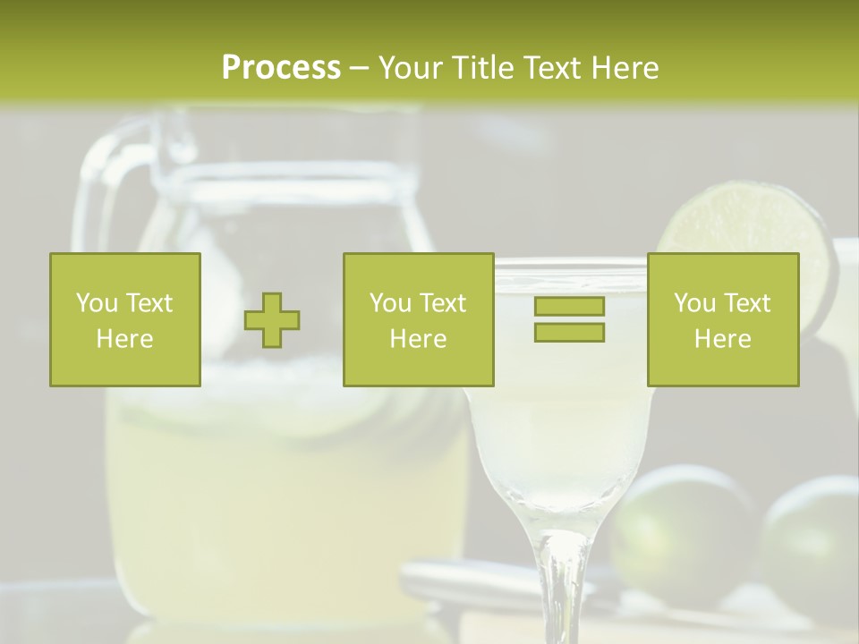 Daughter Old Portrait PowerPoint Template