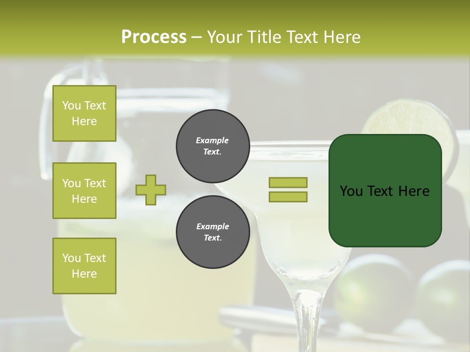 Daughter Old Portrait PowerPoint Template