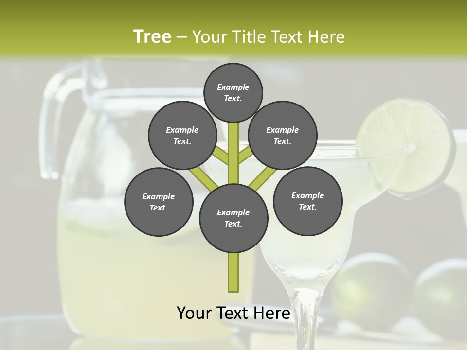 Daughter Old Portrait PowerPoint Template