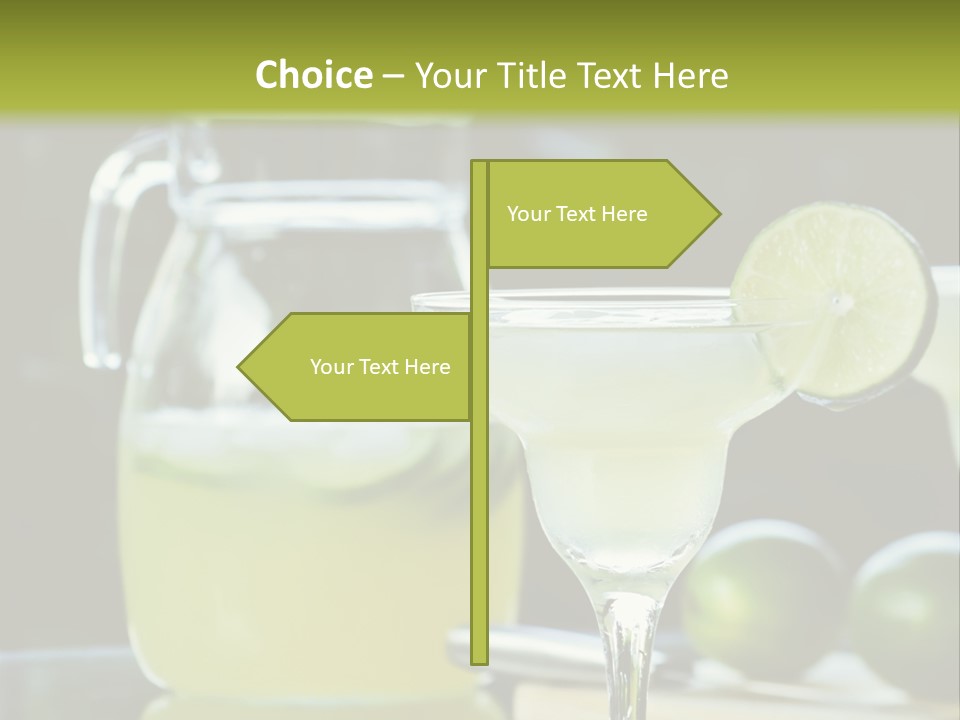 Daughter Old Portrait PowerPoint Template