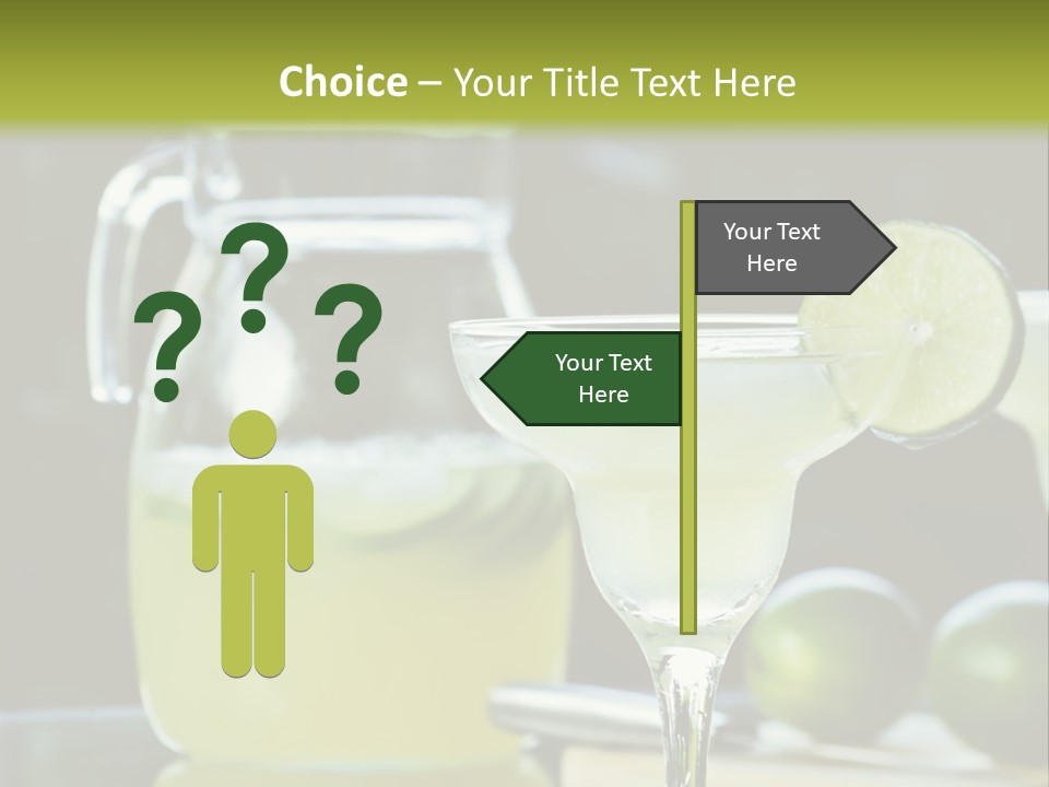 Daughter Old Portrait PowerPoint Template