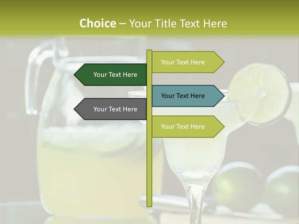 Daughter Old Portrait PowerPoint Template