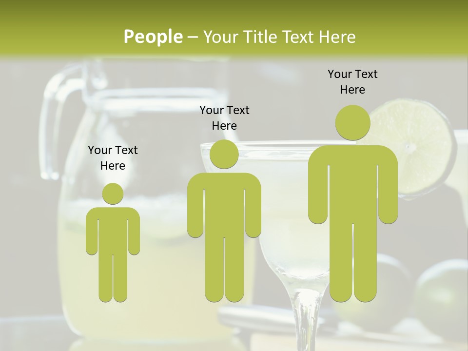 Daughter Old Portrait PowerPoint Template