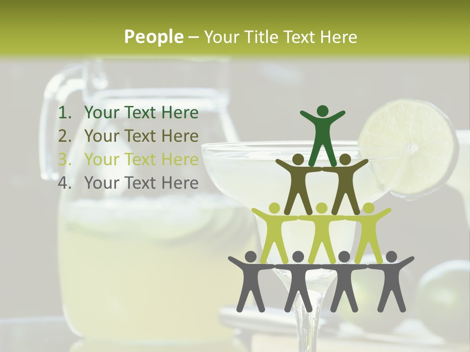 Daughter Old Portrait PowerPoint Template