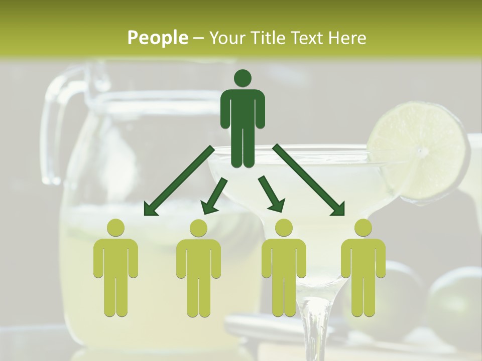 Daughter Old Portrait PowerPoint Template