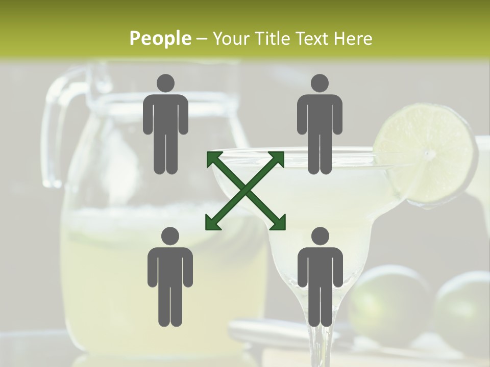 Daughter Old Portrait PowerPoint Template