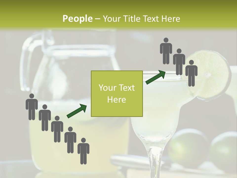 Daughter Old Portrait PowerPoint Template