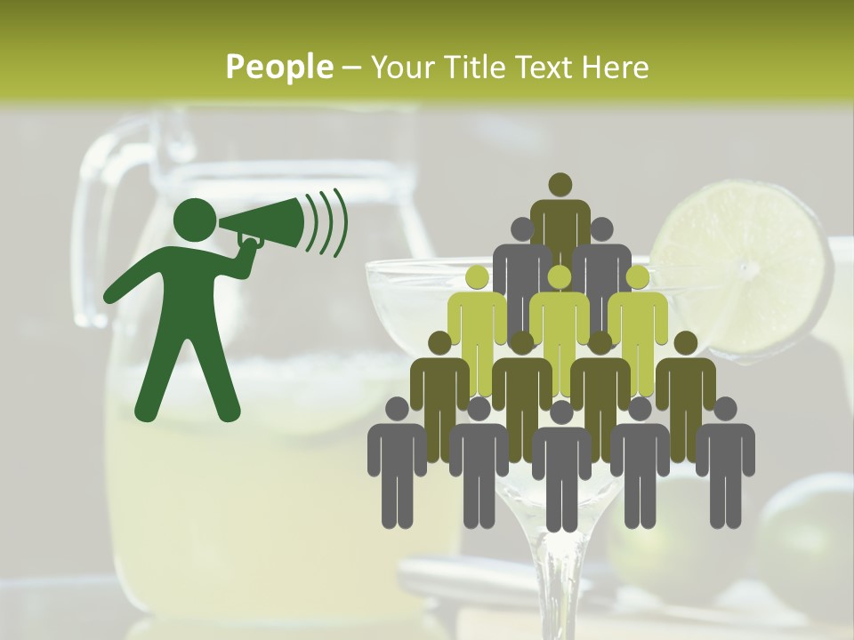 Daughter Old Portrait PowerPoint Template