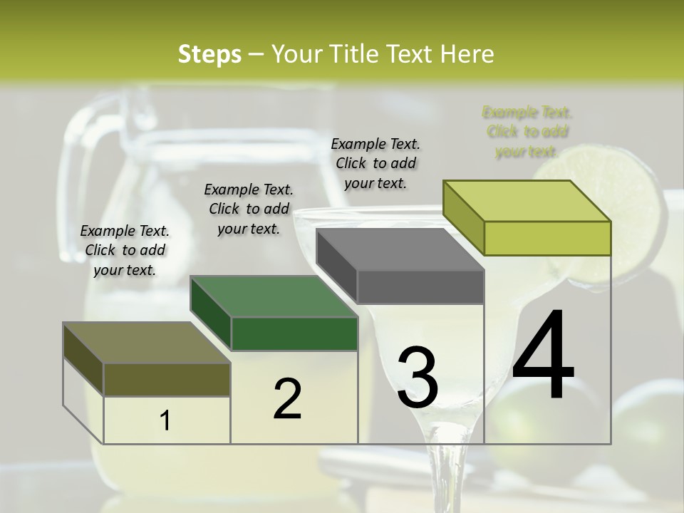 Daughter Old Portrait PowerPoint Template