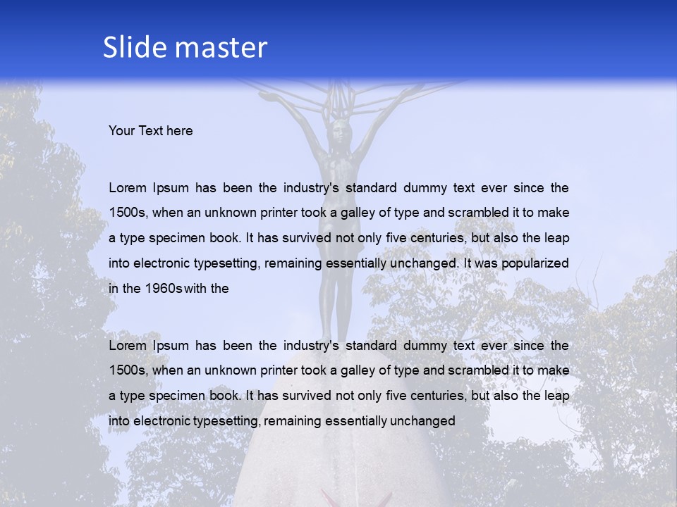 Coast Senior Old PowerPoint Template