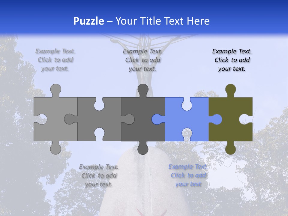 Coast Senior Old PowerPoint Template