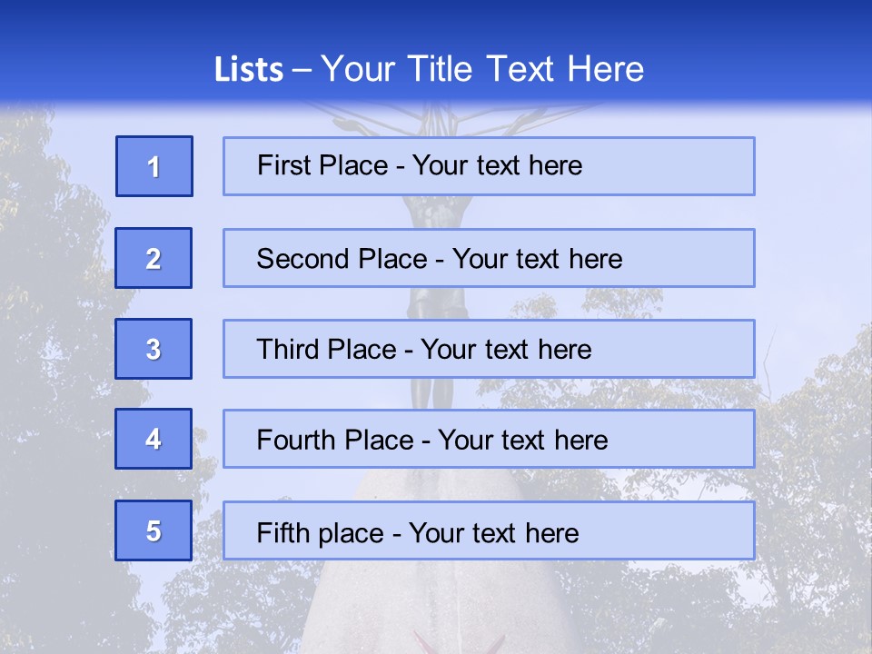 Coast Senior Old PowerPoint Template