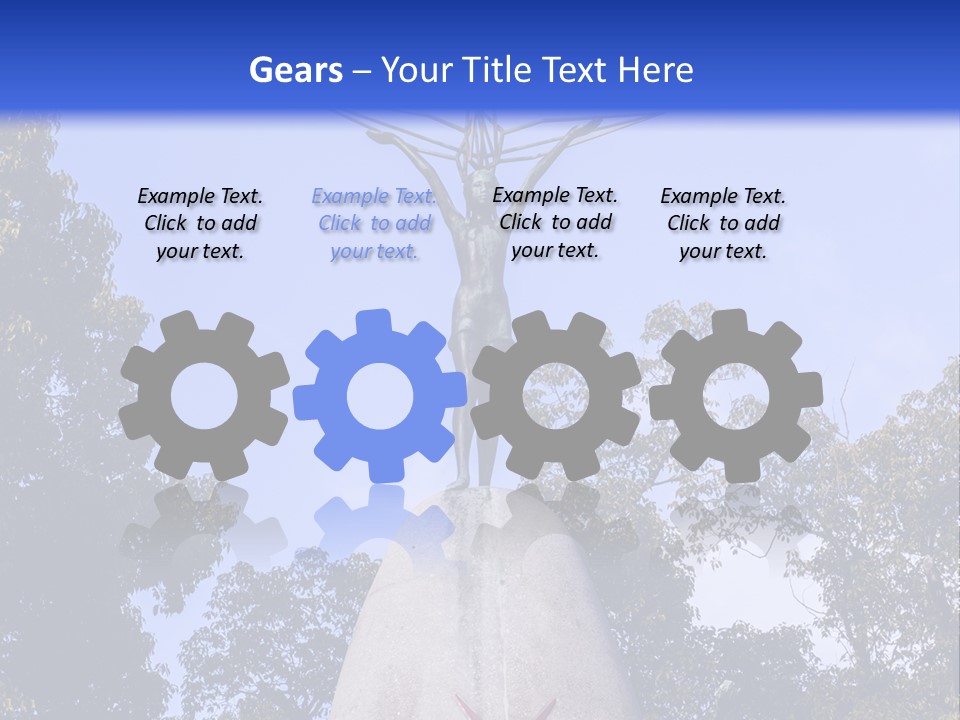 Coast Senior Old PowerPoint Template