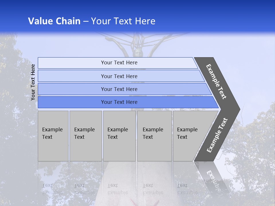 Coast Senior Old PowerPoint Template