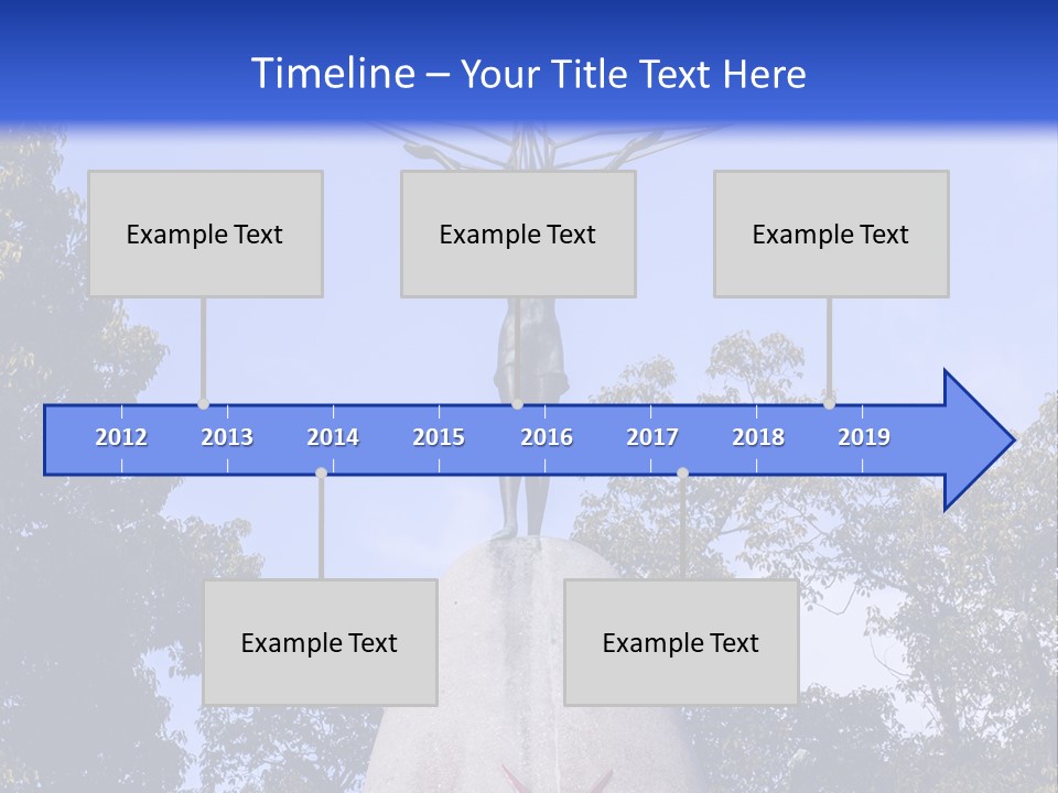 Coast Senior Old PowerPoint Template