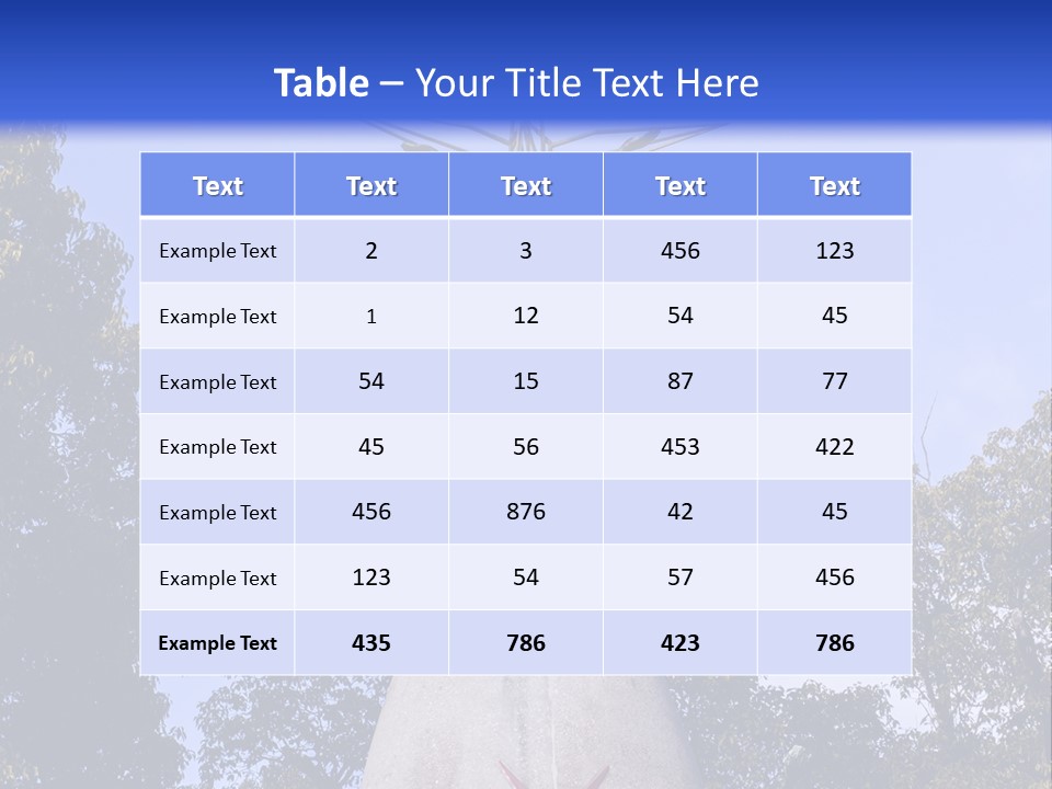 Coast Senior Old PowerPoint Template