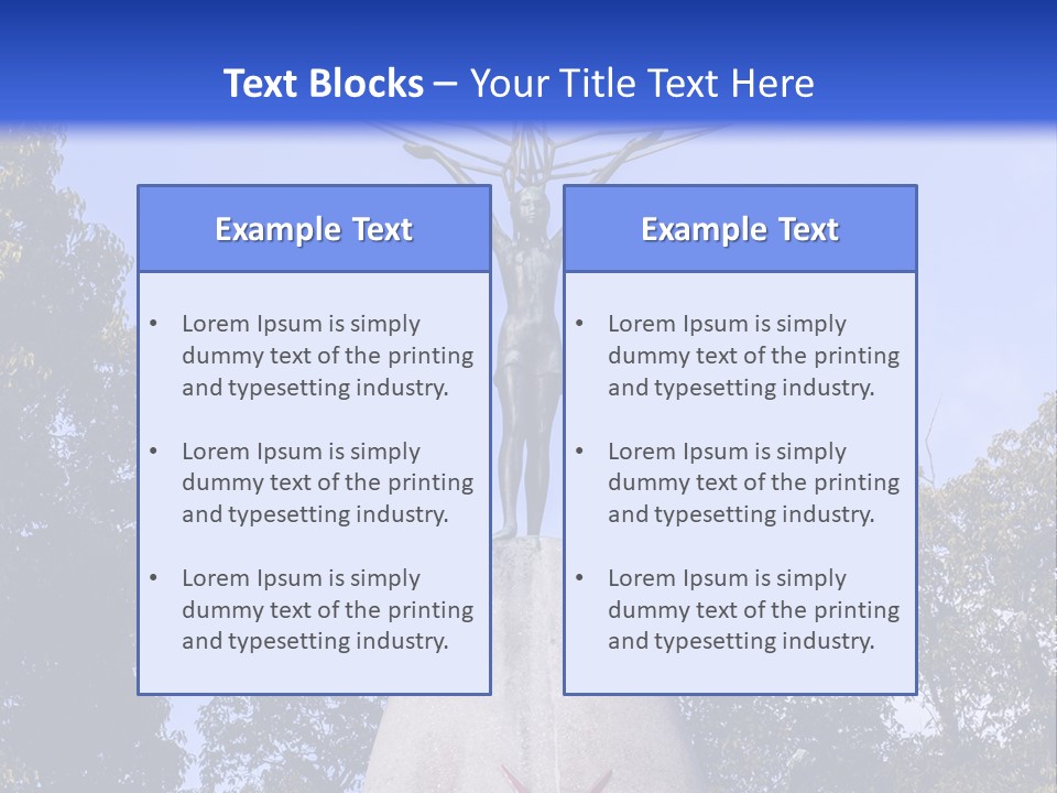 Coast Senior Old PowerPoint Template