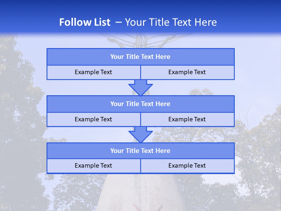Coast Senior Old PowerPoint Template