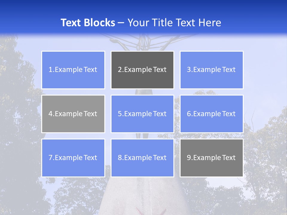 Coast Senior Old PowerPoint Template