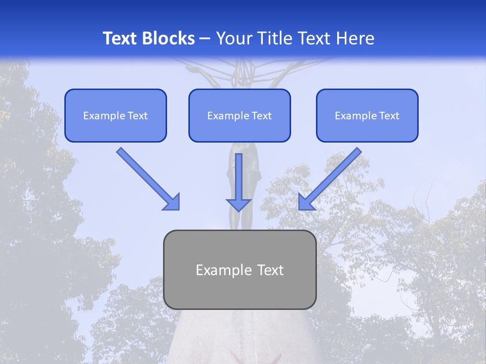 Coast Senior Old PowerPoint Template