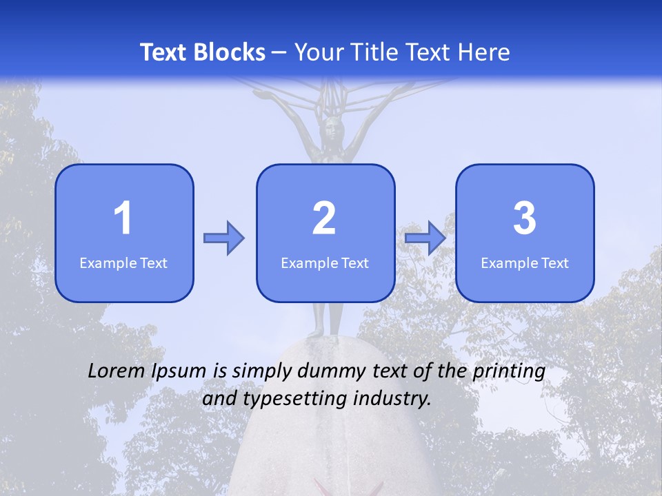 Coast Senior Old PowerPoint Template