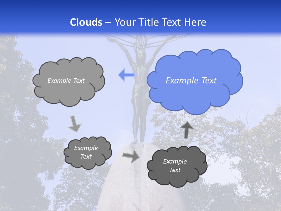 Coast Senior Old PowerPoint Template