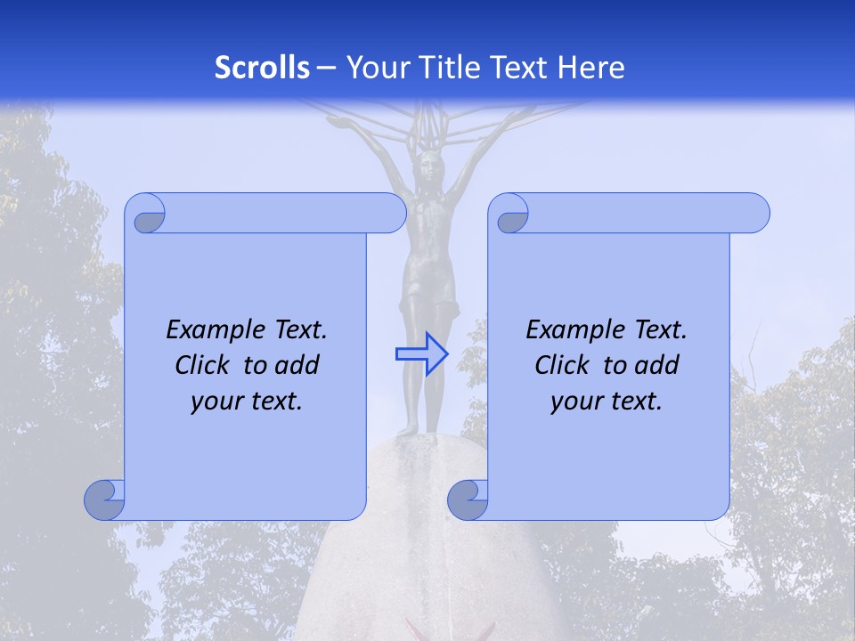 Coast Senior Old PowerPoint Template