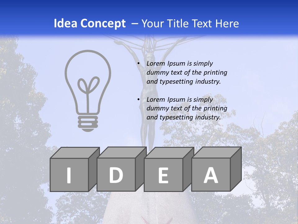 Coast Senior Old PowerPoint Template