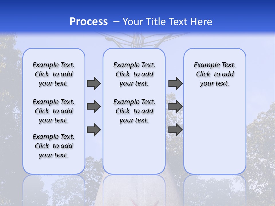 Coast Senior Old PowerPoint Template